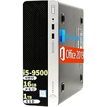 Amazon.co.jp: 【整備済み品】H P デスクトップPC 400G6 SFF／第